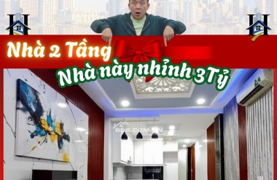 NHÀ Q.8, NHỈNH 3 TỶ, 2 TẦNG 2 PHÒNG NGỦ LỚN, NHÀ MỚI ĐẸP VÀO Ở LIỀN.